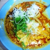 「オロチョンラーメン（600円）」@孫六の写真