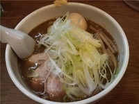 「みそラーメン+半チャーシュー+味玉+ネギ」@麺処 慶の写真