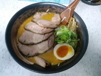 「味噌チャーシュー麺+無料ライス」@しんちゃんの写真