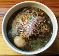 「黒虎+味玉」@影虎の写真