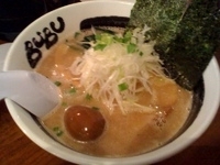 「しょうゆ+味玉子」@らーめんBUBUの写真