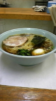 「醤油ラーメン 中 （細麺）」@支那そば屋 龍（Ron）の写真
