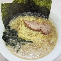 「ラーメン （脂多め、麺硬め）」@ラーメンショップ 志多見店の写真