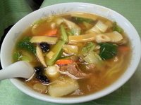 「什景湯麺」@隆昌飯店の写真