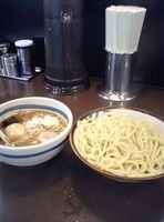 「もり味玉そば中（あつもり） 880円」@東池袋大勝軒 ROZEOの写真