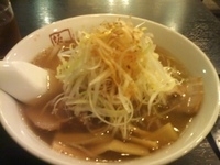 「ネギラーメン730円」@喜多方ラーメン 坂内 金沢文庫店の写真