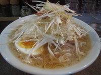 「ネギラーメン」@らーめん日吉の写真