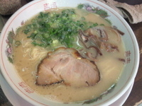 「とんこつラーメン」@萬福本舗の写真