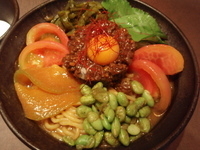 「【限定】冷やしカリー麺（880円）」@麺屋武蔵 武仁の写真