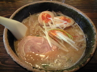 「味玉みそらぁめん」@麺処くるりの写真