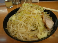 「豚そば（大盛り）」@札幌熟成味噌らーめん 匠神 大宮店の写真