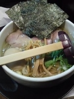 「特麺たつ塩ラーメン」@ラーメン 麺たつの写真