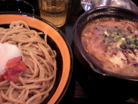 「チーズカレーつけめん（ワンタンサービス）950円」@麺屋 つるり 茨城総本店の写真