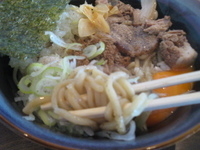 「まぜそば」@麺屋 ざくろの写真