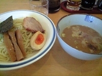 「つけ麺（リニューアル記念価格100円）」@麺や しみずの写真