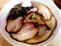 「チャーシューメン」@ラーメン 前田家の写真