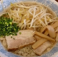 「尾道もやし入りラーメン」@本場尾道ラーメン 鳶 三郷店の写真