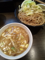「煮干し搾り味玉チャーシューつけ麺」@極濃つけ麺 ブンブンマルの写真