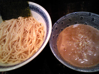 「つけめん（750円）」@俺の麺 春道の写真