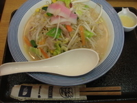 「野菜たっぷりちゃんぽん」@長崎ちゃんぽん リンガーハット 五反田東口店の写真