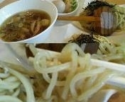 「2色つけ麺 1000円」@麺処 春の風の写真