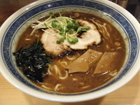 「あらびき正油」@ボニート・ボニートの写真