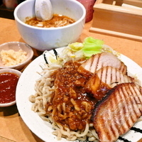 「餡かけつけ麺 750円? + 中盛サービス（250g）」@常勝軒 千葉本店の写真