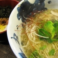 「房総干物と房総地鶏の千葉が牛っと詰まった塩らーめん【限定】 80」@らーめん 福たけ 桜木本店の写真