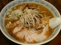 「二葉スーパーブラック（大盛り）」@二葉 天沼店の写真