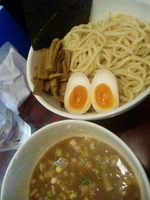 「特製辛つけめん」@麺家 一鶴の写真