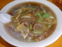 「廣新麺（630円）」@中華料理 廣新の写真