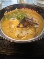 「ラーメン+ほくほく炒飯+替え玉①」@TETSU 1号の写真