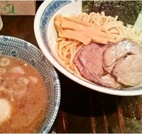 「特製つけめん（中盛無料） 1000円」@俺の麺 春道の写真