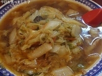 「サイカラーメン大（2玉・850円）」@彩華ラーメン 宝塚店の写真