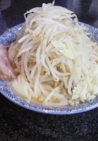 「【限定】二郎風らーめん（730円）」@縁者の写真