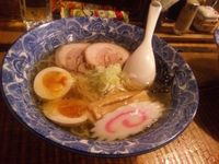 「醤油ラーメン」@しまうまやの写真