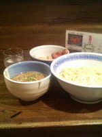 「つけ麺と燦点盛」@燦燦斗の写真