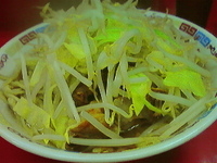 「小ぶた」@ラーメン二郎 ひばりヶ丘駅前店の写真