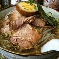 「ねぎラーメン（￥700）」@ラーメン 峰の写真