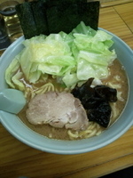 「キャベツラーメン大盛」@らーめん家 せんだい 鶴ヶ峰本店の写真