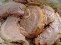 「大豚 汁なし」@ラーメン二郎 横浜関内店の写真