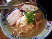 「鯛塩らーめん（700円）」@らーめん・つけめん いつ樹の写真