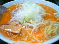 「みそラーメン（￥730）」@北海とんこつら～めん純輝 八千代店の写真