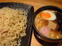 「つけ麺（大盛り） 720円」@天水らーめんの写真