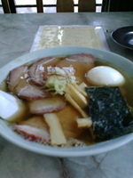 「和風だしチャーシュー麺」@上海料理 大吉の写真