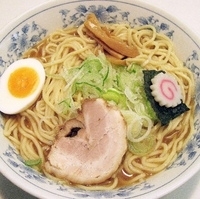 「中華そば+中盛り+まかない飯」@大勝軒満帆 行田店の写真