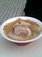 「とうきょう味噌ラーメン800円」@お台場ラーメンPARKの写真