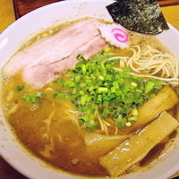 「とろりそば 750円」@つけめん 三三㐂の写真