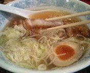 「天塩排骨麺900円」@麺や 大五郎 綾瀬店の写真