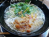 「「ベジらあめんナナコ」￥720+ニンニク豚めし￥280」@らあめん花月嵐 川口本町店の写真